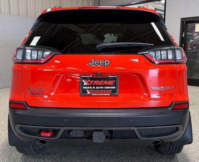 Jeep Cherokee Trailhawk Elite 4x4 2021