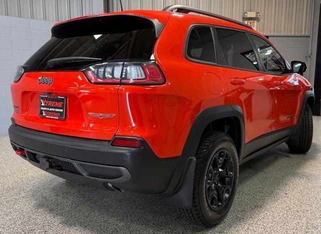 Jeep Cherokee Trailhawk Elite 4x4 2021