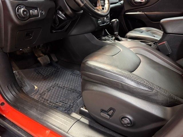 Jeep Cherokee Trailhawk Elite 4x4 2021