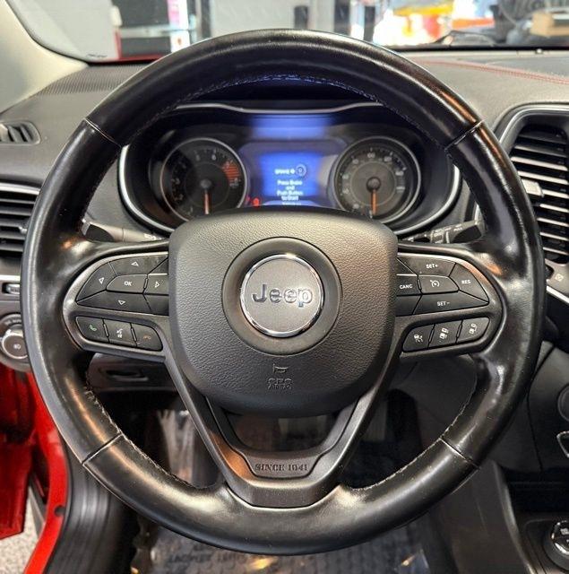 Jeep Cherokee Trailhawk Elite 4x4 2021