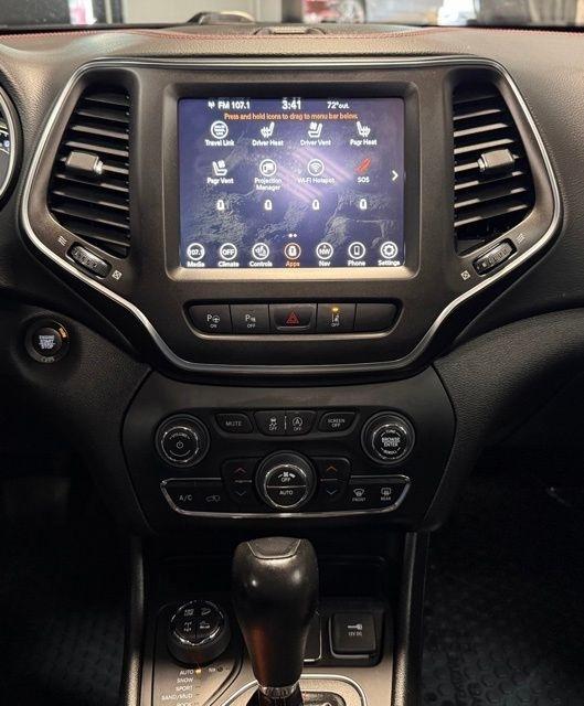 Jeep Cherokee Trailhawk Elite 4x4 2021