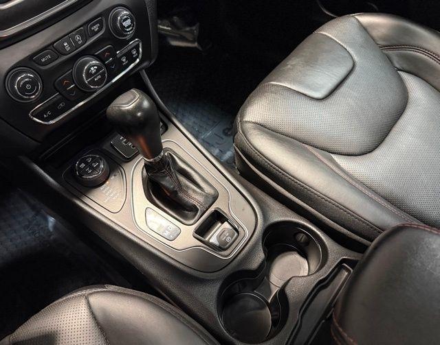 Jeep Cherokee Trailhawk Elite 4x4 2021