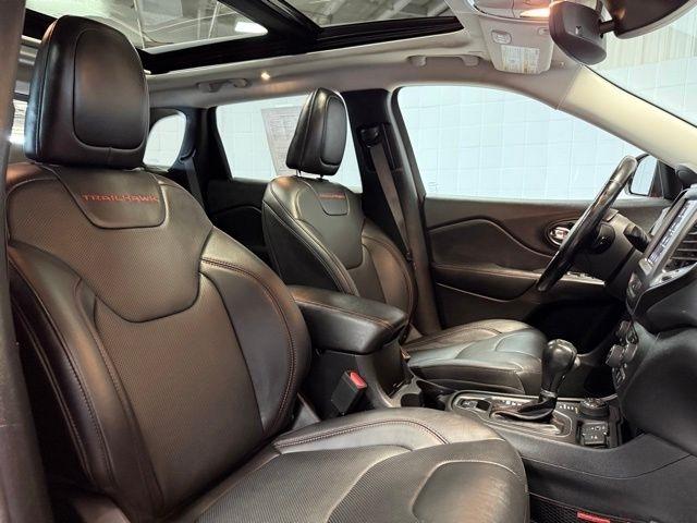 Jeep Cherokee Trailhawk Elite 4x4 2021