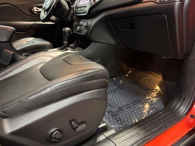 Jeep Cherokee Trailhawk Elite 4x4 2021