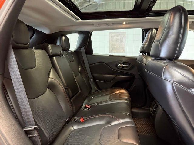 Jeep Cherokee Trailhawk Elite 4x4 2021