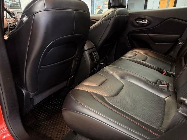 Jeep Cherokee Trailhawk Elite 4x4 2021