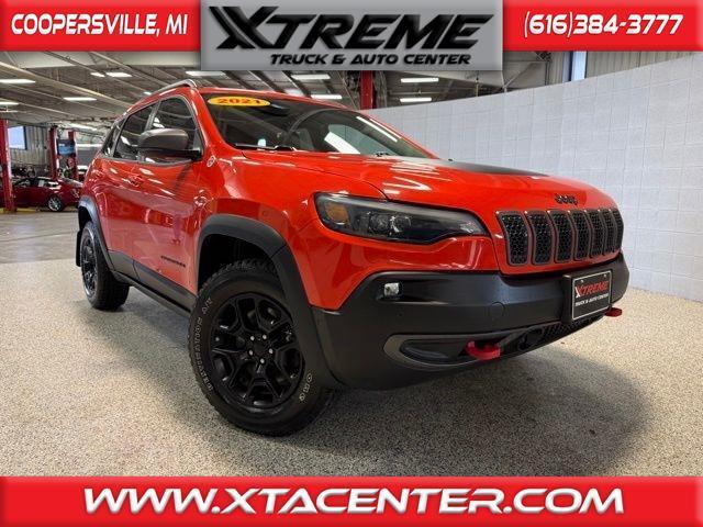 2021 Jeep Cherokee Trailhawk Elite 4x4