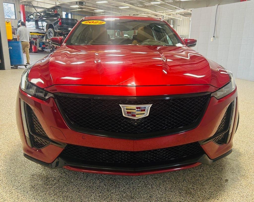 Cadillac CT5-V 4dr Sdn 2022