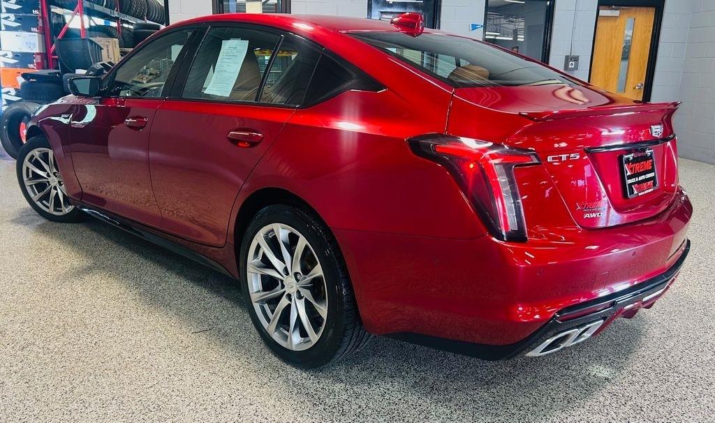 Cadillac CT5-V 4dr Sdn 2022