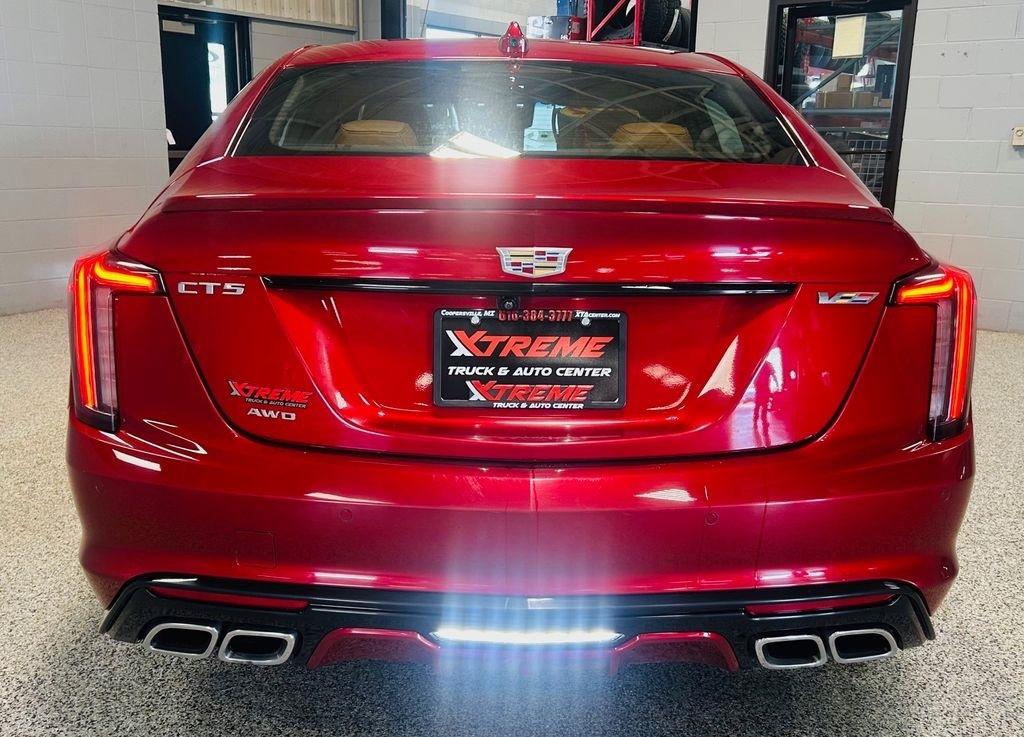 Cadillac CT5-V 4dr Sdn 2022