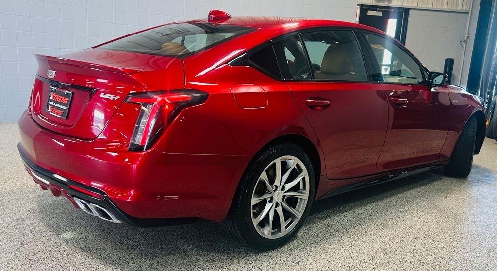 Cadillac CT5-V 4dr Sdn 2022