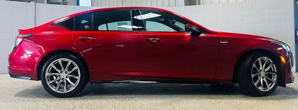 Cadillac CT5-V 4dr Sdn 2022