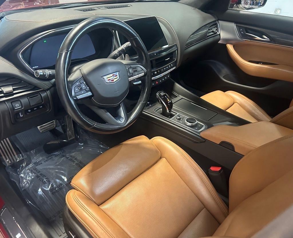 Cadillac CT5-V 4dr Sdn 2022