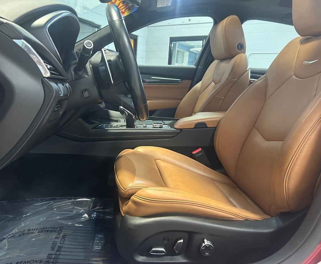 Cadillac CT5-V 4dr Sdn 2022
