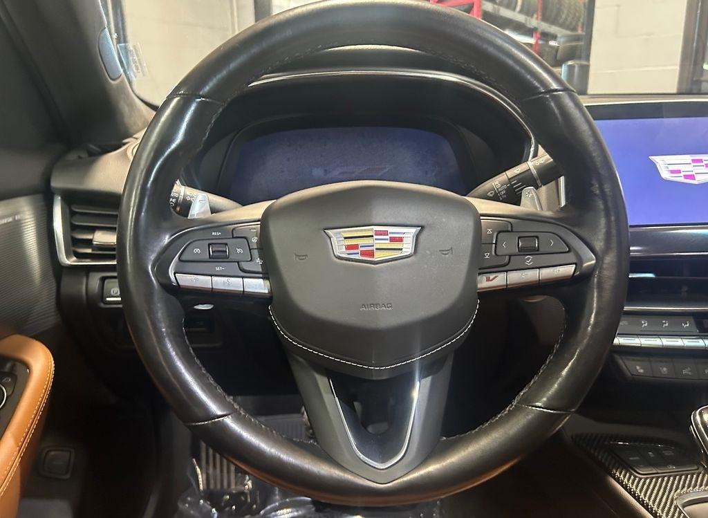 Cadillac CT5-V 4dr Sdn 2022