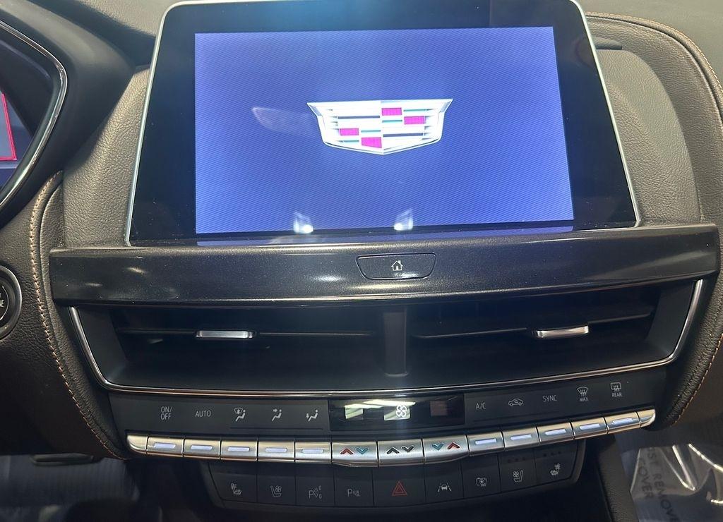 Cadillac CT5-V 4dr Sdn 2022
