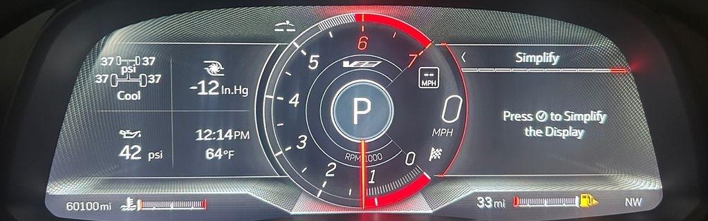 Cadillac CT5-V 4dr Sdn 2022