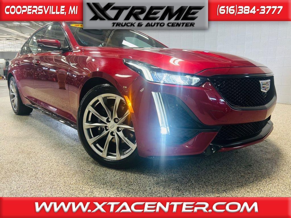 Cadillac CT5-V 4dr Sdn 2022
