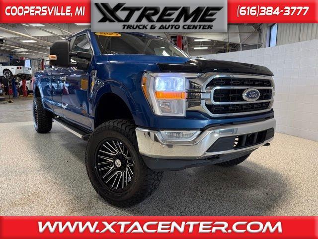 Ford F-150 XLT 4WD SuperCab 8' Box 2023