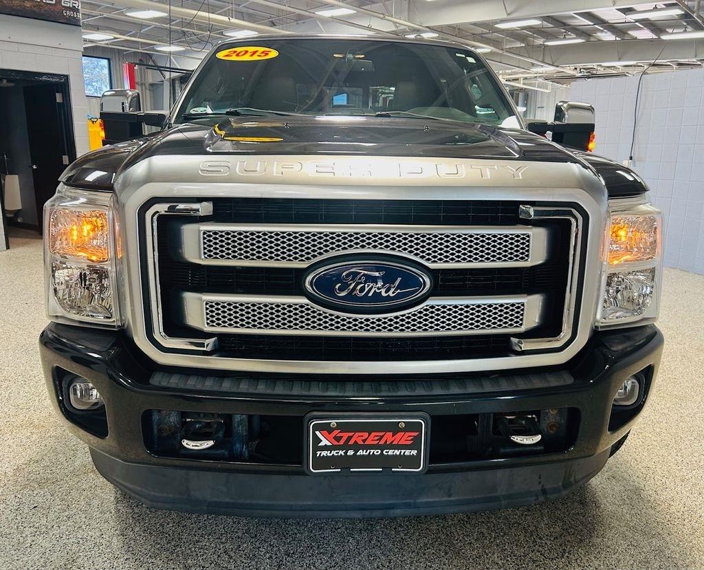 Ford Super Duty F-250 SRW 4WD Crew Cab 172" Platinum 2015