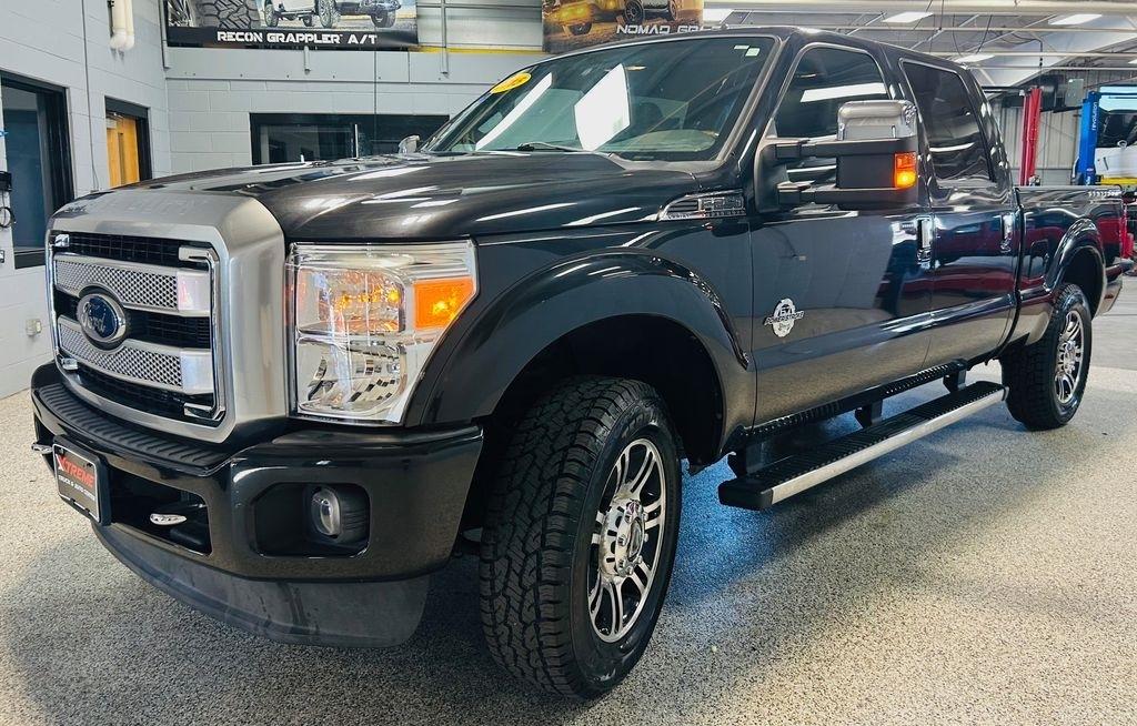 Ford Super Duty F-250 SRW 4WD Crew Cab 172" Platinum 2015