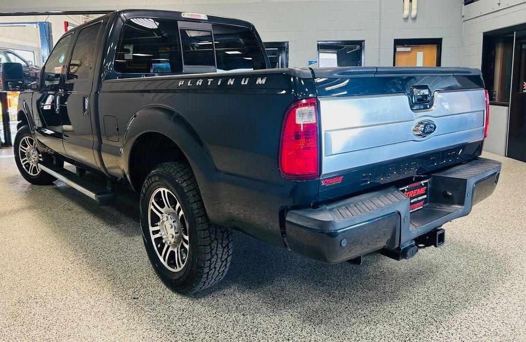 Ford Super Duty F-250 SRW 4WD Crew Cab 172" Platinum 2015