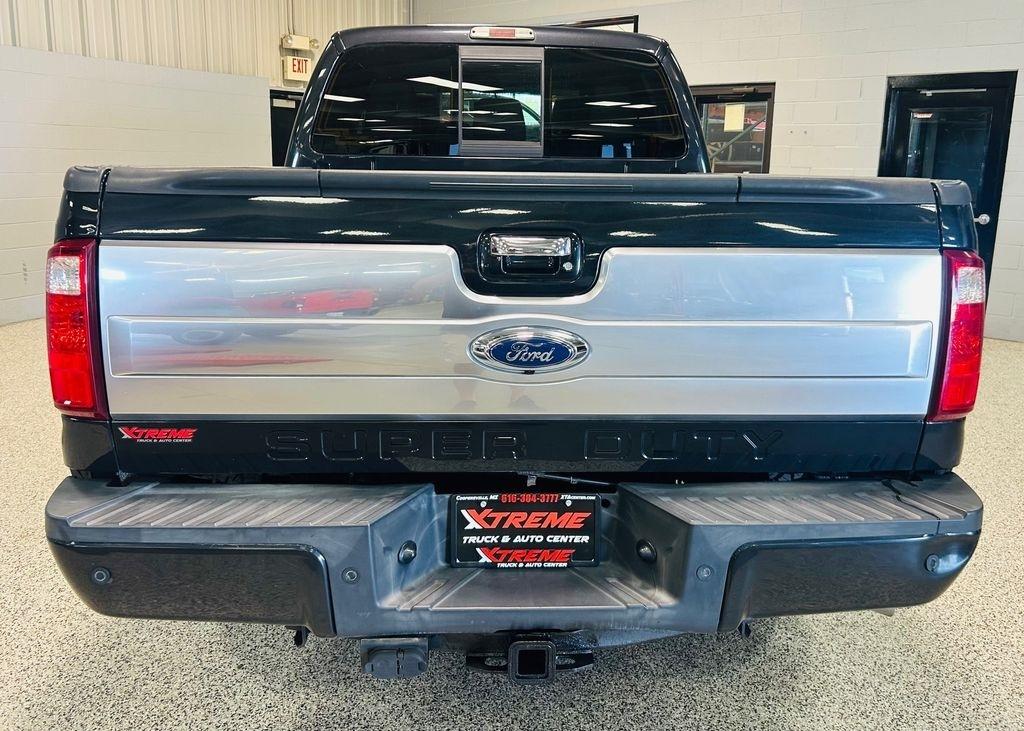 Ford Super Duty F-250 SRW 4WD Crew Cab 172" Platinum 2015