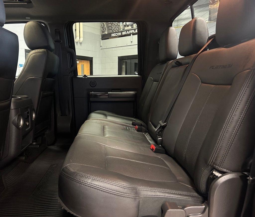 Ford Super Duty F-250 SRW 4WD Crew Cab 172" Platinum 2015