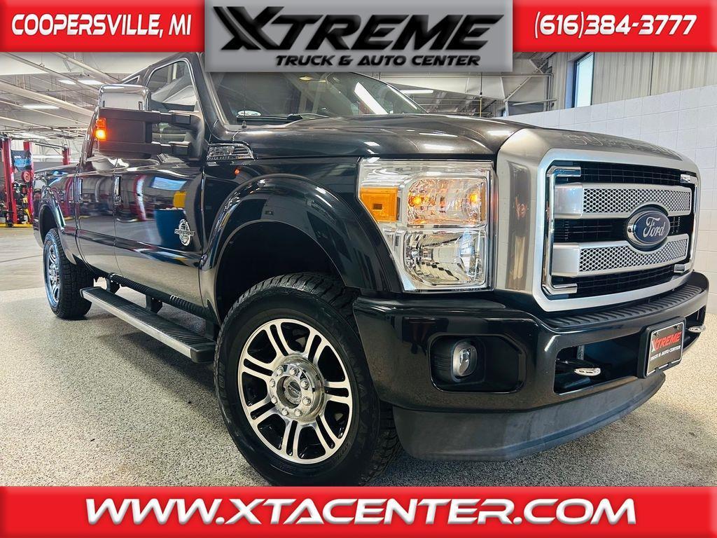 2015 Ford Super Duty F-250 SRW 4WD Crew Cab 172" Platinum