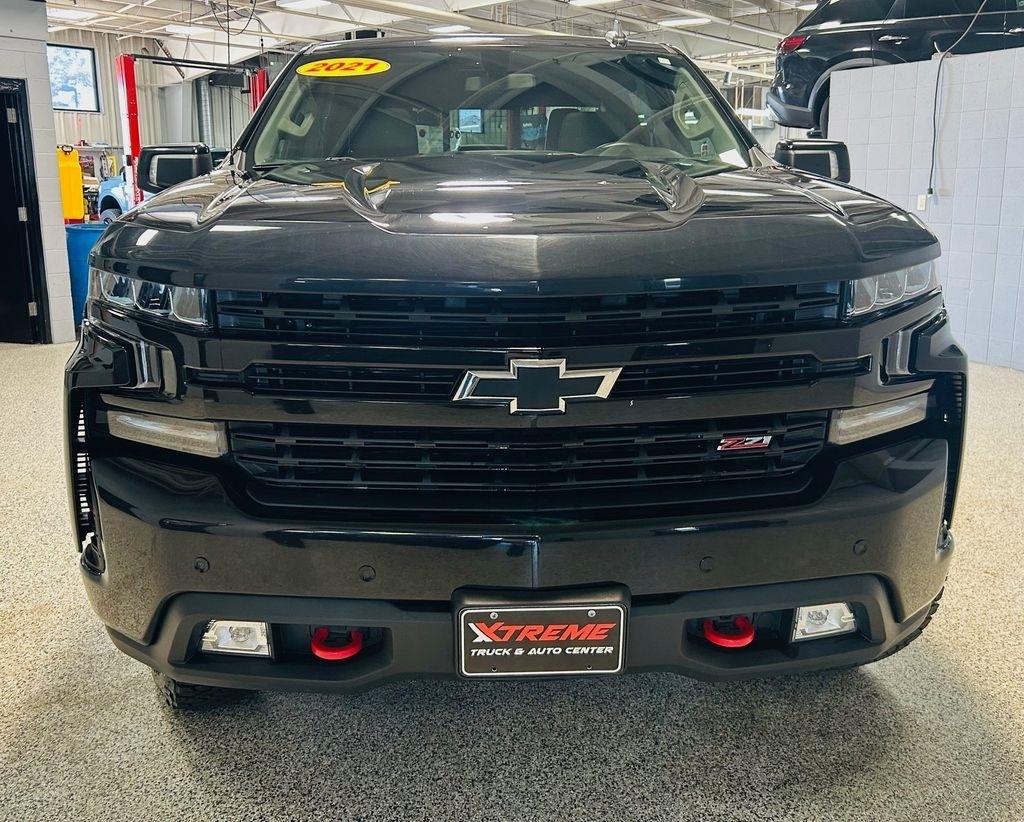 Chevrolet Silverado 1500 4WD Crew Cab 147" LT Trail Boss 2021