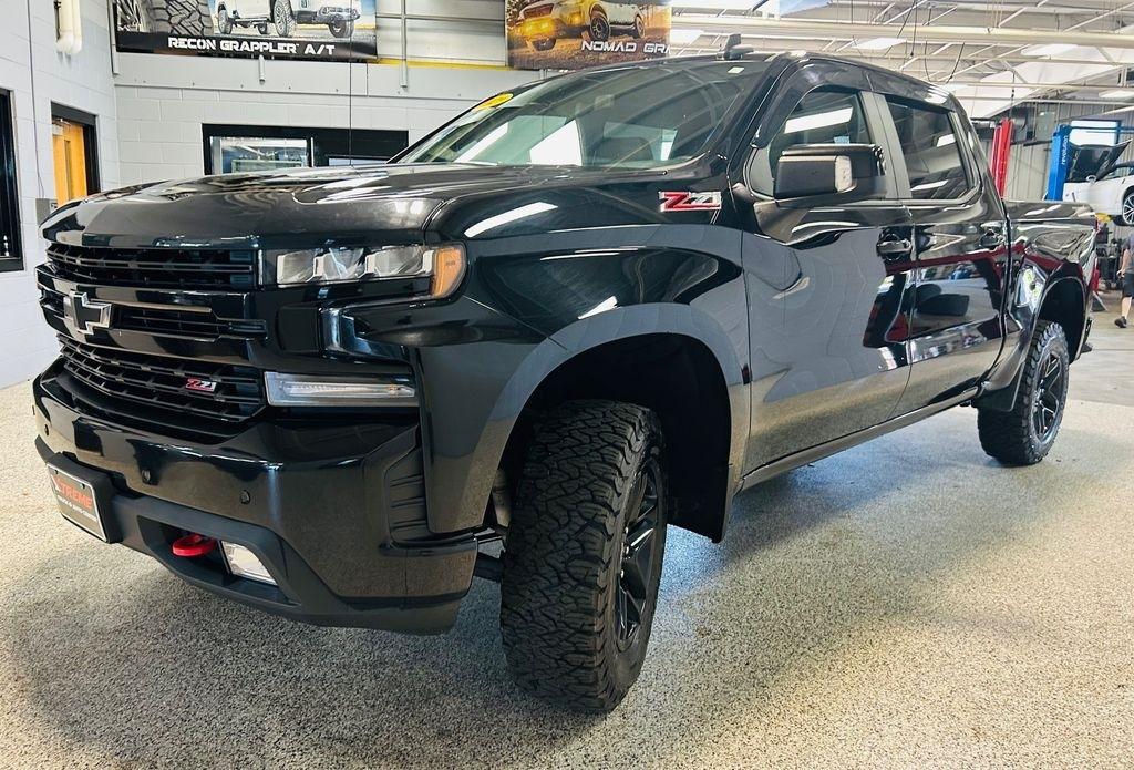 Chevrolet Silverado 1500 4WD Crew Cab 147" LT Trail Boss 2021