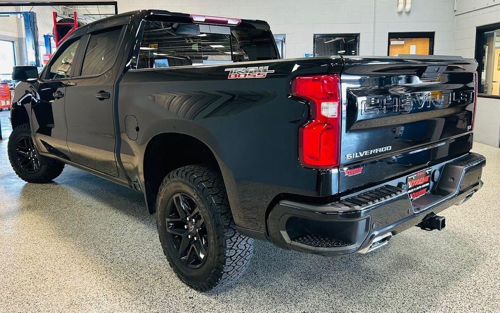 Chevrolet Silverado 1500 4WD Crew Cab 147" LT Trail Boss 2021