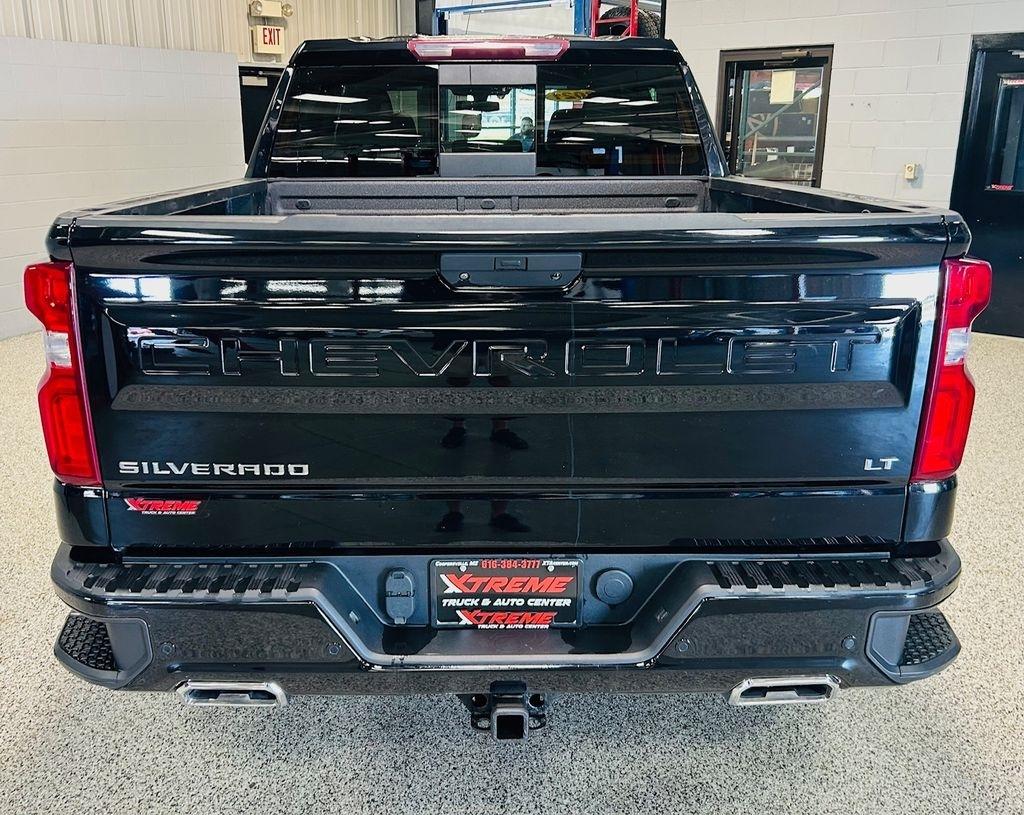 Chevrolet Silverado 1500 4WD Crew Cab 147" LT Trail Boss 2021