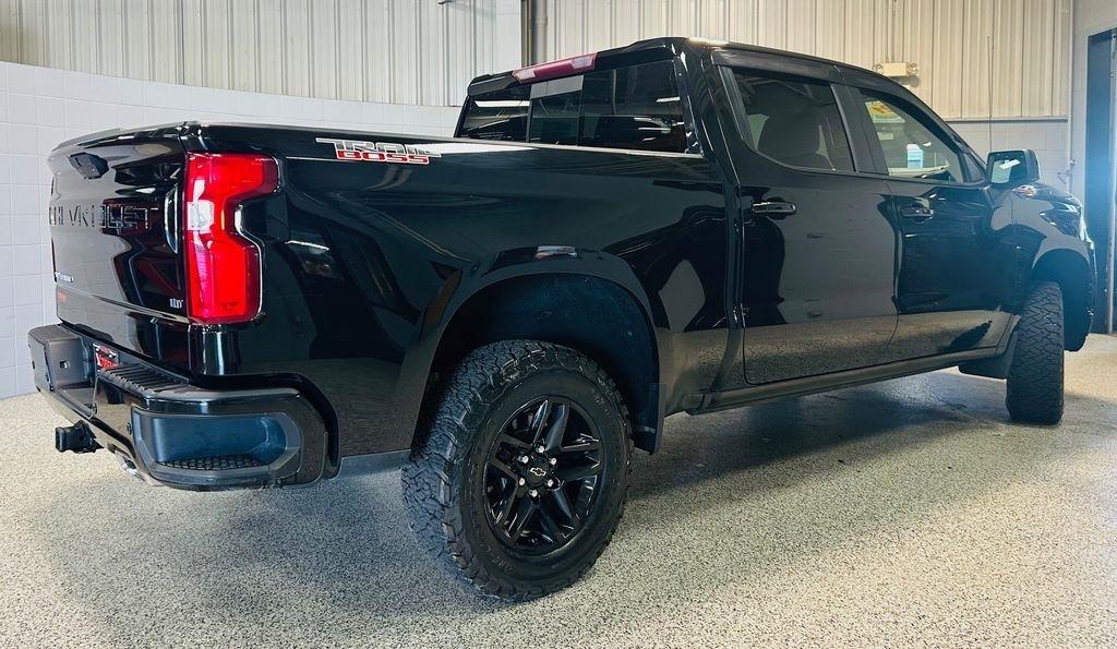 Chevrolet Silverado 1500 4WD Crew Cab 147" LT Trail Boss 2021