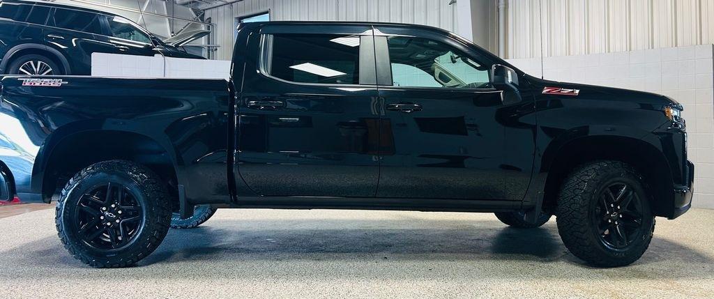 Chevrolet Silverado 1500 4WD Crew Cab 147" LT Trail Boss 2021