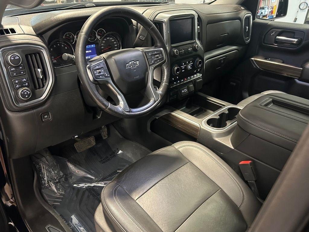 Chevrolet Silverado 1500 4WD Crew Cab 147" LT Trail Boss 2021