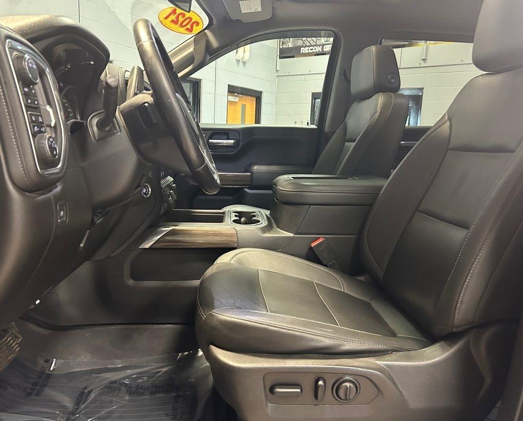 Chevrolet Silverado 1500 4WD Crew Cab 147" LT Trail Boss 2021