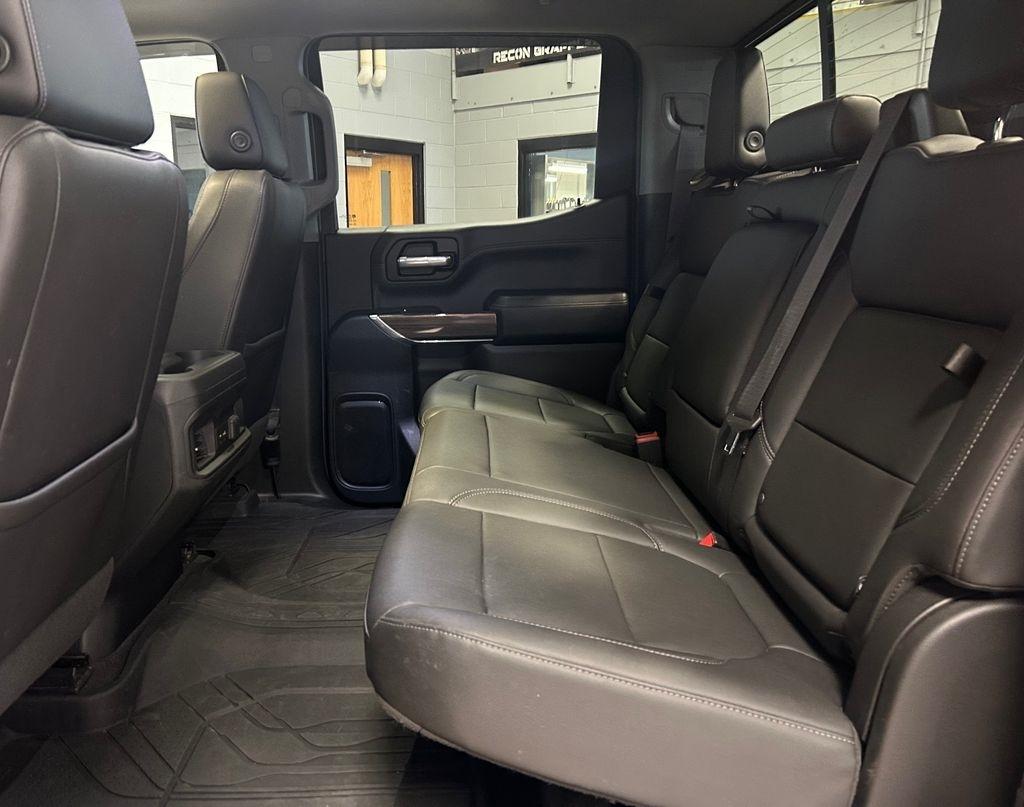 Chevrolet Silverado 1500 4WD Crew Cab 147" LT Trail Boss 2021