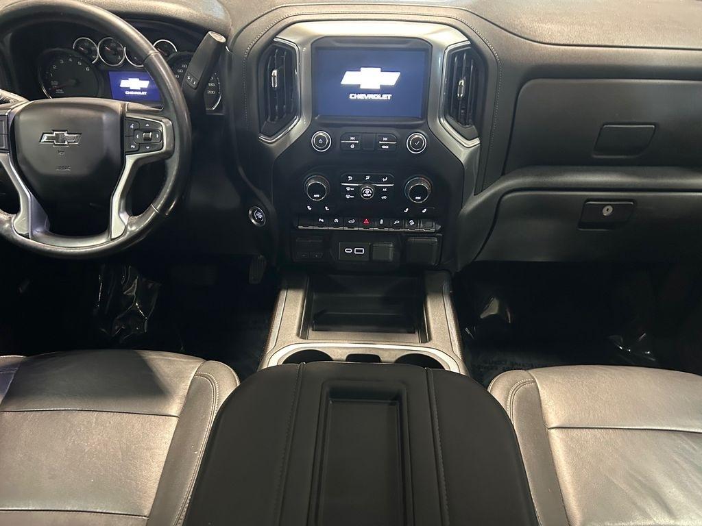 Chevrolet Silverado 1500 4WD Crew Cab 147" LT Trail Boss 2021
