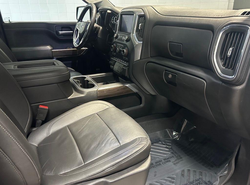 Chevrolet Silverado 1500 4WD Crew Cab 147" LT Trail Boss 2021