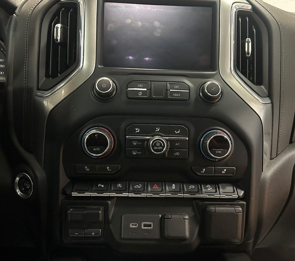 Chevrolet Silverado 1500 4WD Crew Cab 147" LT Trail Boss 2021