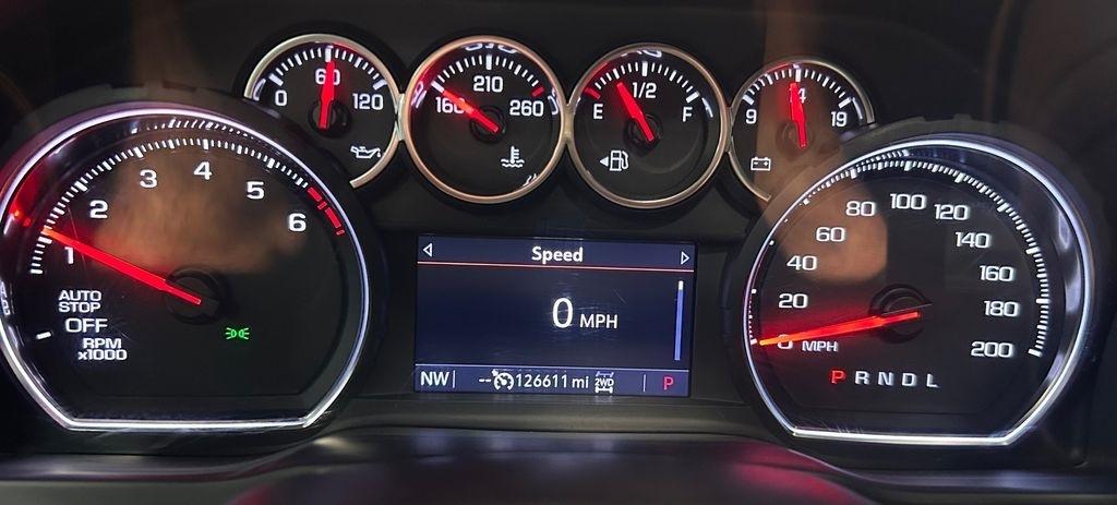 Chevrolet Silverado 1500 4WD Crew Cab 147" LT Trail Boss 2021