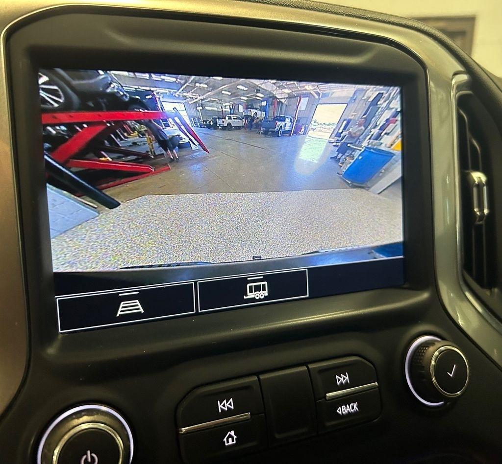 Chevrolet Silverado 1500 4WD Crew Cab 147" LT Trail Boss 2021