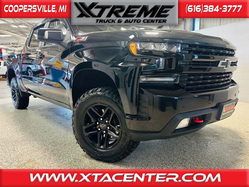 2021 Chevrolet Silverado 1500 4WD Crew Cab 147" LT Trail Boss