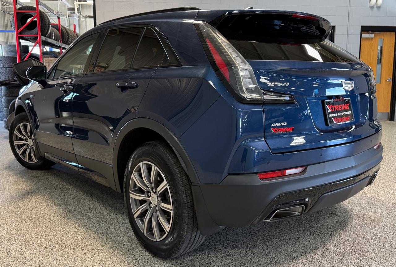 Cadillac XT4 AWD 4dr Sport 2019
