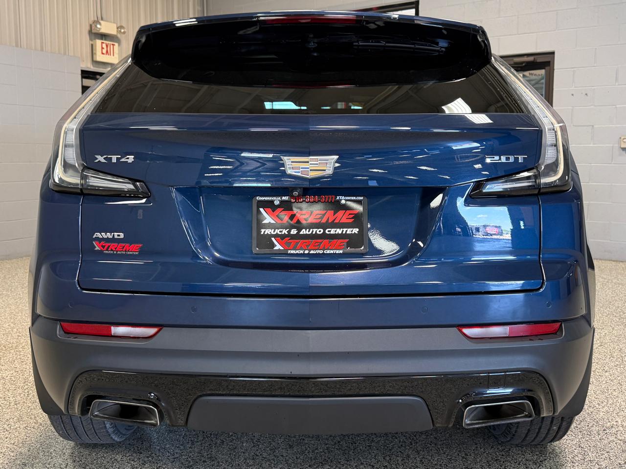 Cadillac XT4 AWD 4dr Sport 2019