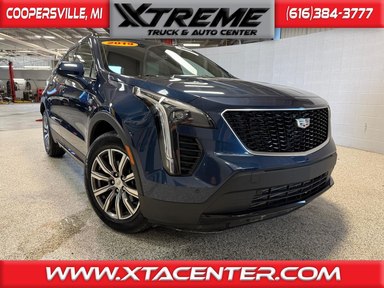 Cadillac XT4 AWD 4dr Sport 2019