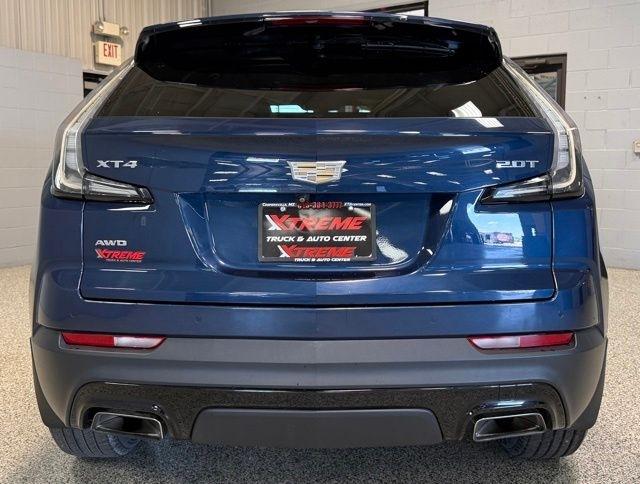Cadillac XT4 AWD 4dr Sport 2019