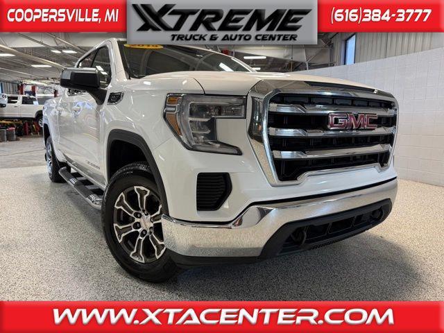 White 2019 GMC Sierra 1500 Pickup Truck Four-Wheel Drive 8-Speed Automatic