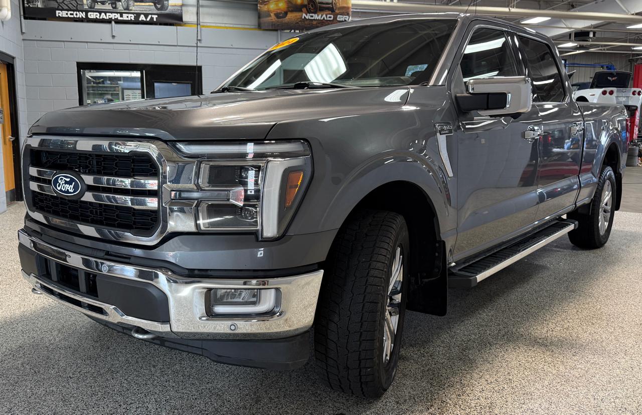 Ford F-150 Lariat 4WD SuperCrew 5.5' Box 2024